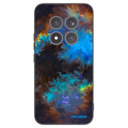 Fekete szilikon tok az alábbi mobiltelefonokra Xiaomi Redmi Note 15 Pro+ - Space