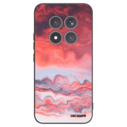Fekete szilikon tok az alábbi mobiltelefonokra Xiaomi Redmi Note 15 Pro+ - Sunset