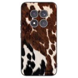 Fekete szilikon tok az alábbi mobiltelefonokra Xiaomi Redmi Note 15 Pro+ - Rust