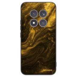 Fekete szilikon tok az alábbi mobiltelefonokra Xiaomi Redmi Note 15 Pro+ - Black