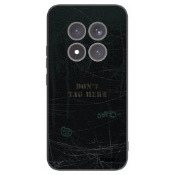 Fekete szilikon tok az alábbi mobiltelefonokra Xiaomi Redmi Note 15 Pro+ - DON´T TAG