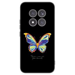 Fekete szilikon tok az alábbi mobiltelefonokra Xiaomi Redmi Note 15 Pro+ - Diamanty Black