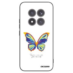 Fekete szilikon tok az alábbi mobiltelefonokra Xiaomi Redmi Note 15 Pro+ - Diamanty White