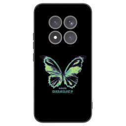 Fekete szilikon tok az alábbi mobiltelefonokra Xiaomi Redmi Note 15 Pro+ - Diamanty Blue