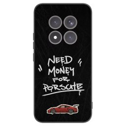 Fekete szilikon tok az alábbi mobiltelefonokra Xiaomi Redmi Note 15 Pro+ - Dark Racer