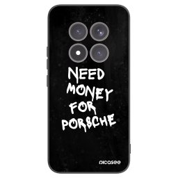 Fekete szilikon tok az alábbi mobiltelefonokra Xiaomi Redmi Note 15 Pro+ - Black Dollar