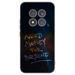 Fekete szilikon tok az alábbi mobiltelefonokra Xiaomi Redmi Note 15 Pro+ - Neon Nights
