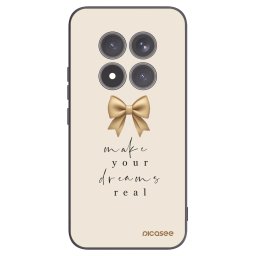 Fekete szilikon tok az alábbi mobiltelefonokra Xiaomi Redmi Note 15 Pro+ - Golden Dream