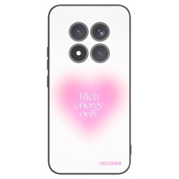 Fekete szilikon tok az alábbi mobiltelefonokra Xiaomi Redmi Note 15 Pro+ - Rich Energy