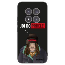 Fekete szilikon tok az alábbi mobiltelefonokra Xiaomi Redmi Note 15 Pro+ - Bezďák