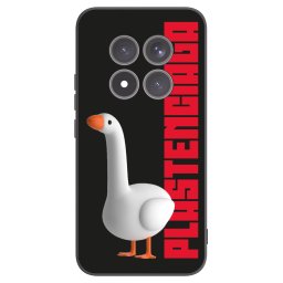 Fekete szilikon tok az alábbi mobiltelefonokra Xiaomi Redmi Note 15 Pro+ - Kiky Ricky