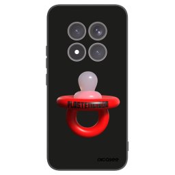 Fekete szilikon tok az alábbi mobiltelefonokra Xiaomi Redmi Note 15 Pro+ - Le Dudel