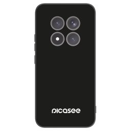 Fekete szilikon tok az alábbi mobiltelefonokra Xiaomi Redmi Note 15 Pro+ - Picasee