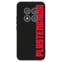 Fekete szilikon tok az alábbi mobiltelefonokra Xiaomi Redmi Note 15 Pro+ - Plastenciaga