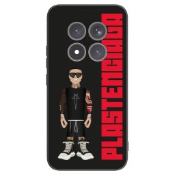 Fekete szilikon tok az alábbi mobiltelefonokra Xiaomi Redmi Note 15 Pro+ - Tomáš Rajchl