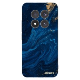 Átlátszó szilikon tok az alábbi mobiltelefonokra Xiaomi Redmi Note 15 Pro+ - Blue