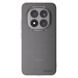 Átlátszó szilikon tok az alábbi mobiltelefonokra Xiaomi Redmi Note 15 Pro+ - Clear