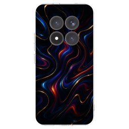 Átlátszó szilikon tok az alábbi mobiltelefonokra Xiaomi Redmi Note 15 Pro+ - Noir