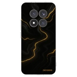 Átlátszó szilikon tok az alábbi mobiltelefonokra Xiaomi Redmi Note 15 Pro+ - Thunder