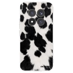 Átlátszó szilikon tok az alábbi mobiltelefonokra Xiaomi Redmi Note 15 Pro+ - Black Moo