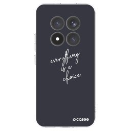 Átlátszó szilikon tok az alábbi mobiltelefonokra Xiaomi Redmi Note 15 Pro+ - Everything is a choice