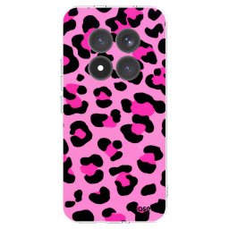 Átlátszó szilikon tok az alábbi mobiltelefonokra Xiaomi Redmi Note 15 Pro+ - Pink Tiger