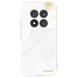 Átlátszó szilikon tok az alábbi mobiltelefonokra Xiaomi Redmi Note 15 Pro+ - White