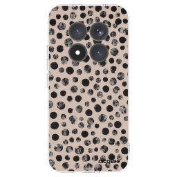 Átlátszó szilikon tok az alábbi mobiltelefonokra Xiaomi Redmi Note 15 Pro+ - Dots