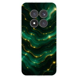 Átlátszó szilikon tok az alábbi mobiltelefonokra Xiaomi Redmi Note 15 Pro+ - Emerald