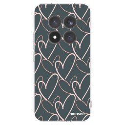 Átlátszó szilikon tok az alábbi mobiltelefonokra Xiaomi Redmi Note 15 Pro+ - Lots of love