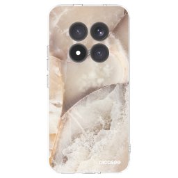 Átlátszó szilikon tok az alábbi mobiltelefonokra Xiaomi Redmi Note 15 Pro+ - Cream marble