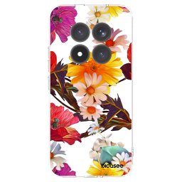 Átlátszó szilikon tok az alábbi mobiltelefonokra Xiaomi Redmi Note 15 Pro+ - Meadow