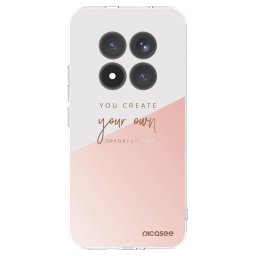 Átlátszó szilikon tok az alábbi mobiltelefonokra Xiaomi Redmi Note 15 Pro+ - You create your own opportunities