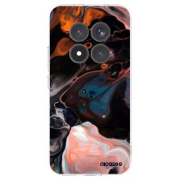 Átlátszó szilikon tok az alábbi mobiltelefonokra Xiaomi Redmi Note 15 Pro+ - Cream