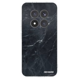 Átlátszó szilikon tok az alábbi mobiltelefonokra Xiaomi Redmi Note 15 Pro+ - Black marble