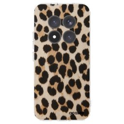 Átlátszó szilikon tok az alábbi mobiltelefonokra Xiaomi Redmi Note 15 Pro+ - Brown Tiger