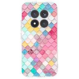 Átlátszó szilikon tok az alábbi mobiltelefonokra Xiaomi Redmi Note 15 Pro+ - Colorful roof