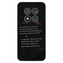 Átlátszó szilikon tok az alábbi mobiltelefonokra Xiaomi Redmi Note 15 Pro+ - POET