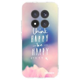 Átlátszó szilikon tok az alábbi mobiltelefonokra Xiaomi Redmi Note 15 Pro+ - Think happy be happy