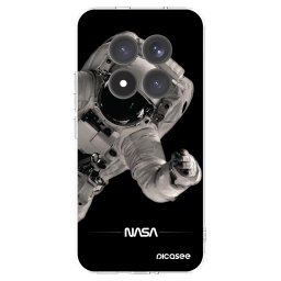 Átlátszó szilikon tok az alábbi mobiltelefonokra Xiaomi Redmi Note 15 Pro+ - Astronaut Big