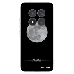 Átlátszó szilikon tok az alábbi mobiltelefonokra Xiaomi Redmi Note 15 Pro+ - Moon Minimal