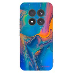Átlátszó szilikon tok az alábbi mobiltelefonokra Xiaomi Redmi Note 15 Pro+ - Rainbow