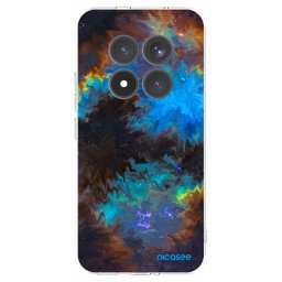 Átlátszó szilikon tok az alábbi mobiltelefonokra Xiaomi Redmi Note 15 Pro+ - Space