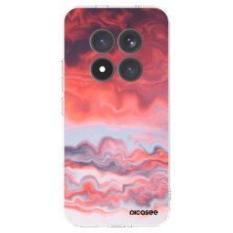 Átlátszó szilikon tok az alábbi mobiltelefonokra Xiaomi Redmi Note 15 Pro+ - Sunset