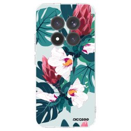 Átlátszó szilikon tok az alábbi mobiltelefonokra Xiaomi Redmi Note 15 Pro+ - Rhododendron