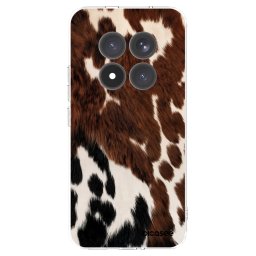 Átlátszó szilikon tok az alábbi mobiltelefonokra Xiaomi Redmi Note 15 Pro+ - Rust