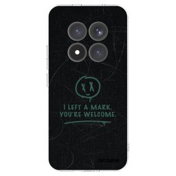 Átlátszó szilikon tok az alábbi mobiltelefonokra Xiaomi Redmi Note 15 Pro+ - LEFT A MARK