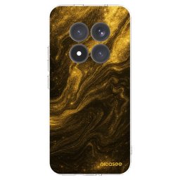 Átlátszó szilikon tok az alábbi mobiltelefonokra Xiaomi Redmi Note 15 Pro+ - Black