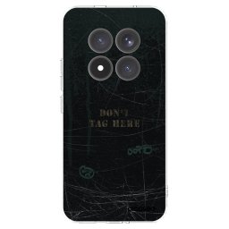 Átlátszó szilikon tok az alábbi mobiltelefonokra Xiaomi Redmi Note 15 Pro+ - DON´T TAG