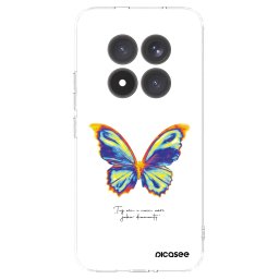 Átlátszó szilikon tok az alábbi mobiltelefonokra Xiaomi Redmi Note 15 Pro+ - Diamanty White